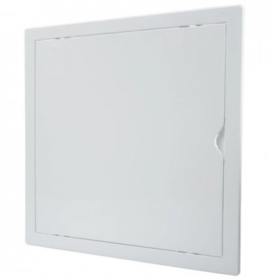 Πόρτα-Θυρίδα Εξαερισμού Πλαστική Λευκή 325x325mm 500180/WH